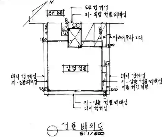 금정동 855-3 배치도 이미지